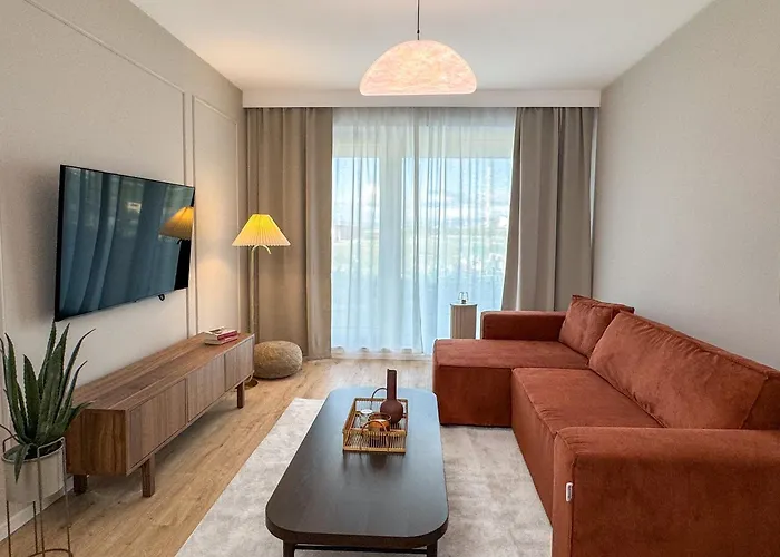 Cityscape Luxe, Modern & Cozy Apartment